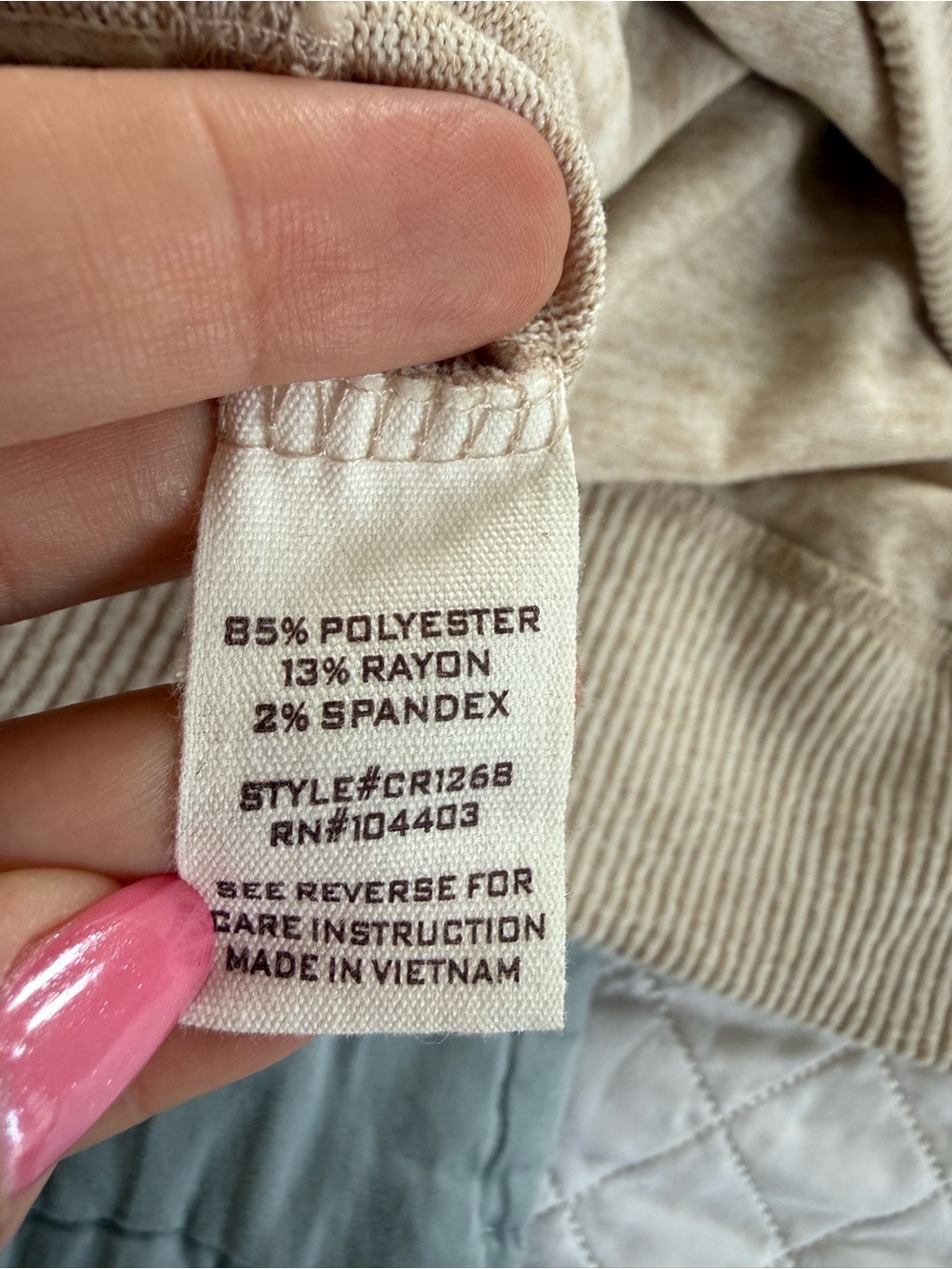 Blu Pepper Sweat Set khaki - Picture 6 of 6